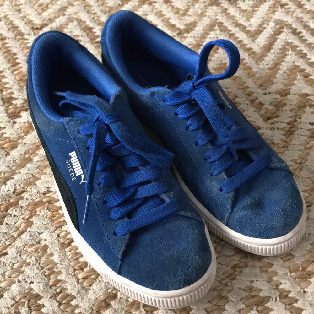 Boys Puma Shoes